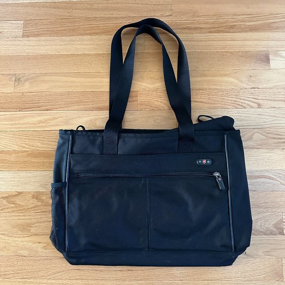 Victorinox Bags Victorinox Swiss Army Black Traveler Tote Bag